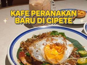 Video Cicip Nasi Lemak hingga Egg Tart Pandan di Kafe Hutan Kota