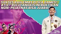 Video: Kisah Reza Pahlevi, Pebulutangkis Non-pelatnas Peraih Emas SEA GAMES 2025