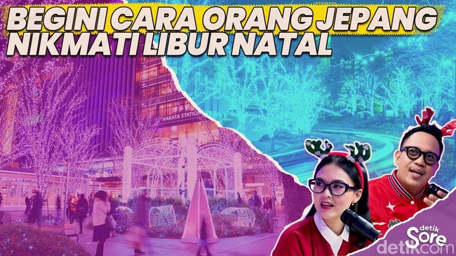Video: Makan Ayam Goreng Jadi Tradisi Tahun Baru di Jepang
