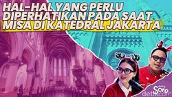 Video: Suasana Terbaru Persiapan Malam Natal di Katedral Jakarta