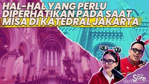 Video: Suasana Terbaru Persiapan Malam Natal di Katedral Jakarta