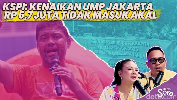 Video: Ini Dia Besaran Nominal UMP Jakarta yang Jadi Tuntutan Demo Buruh