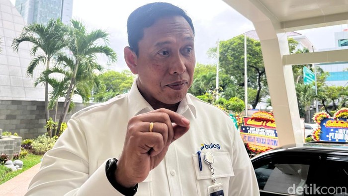 Dirut Bulog Ahmad Rizal Ramdhani