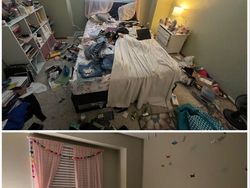Asli Bikin Mata Puas! Foto Sebelum-Sesudah Kamar Dibereskan