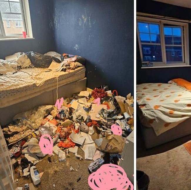 Asli Bikin Mata Puas! Foto Sebelum-Sesudah Kamar Dibereskan