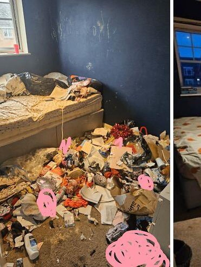 Asli Bikin Mata Puas! Foto Sebelum-Sesudah Kamar Dibereskan