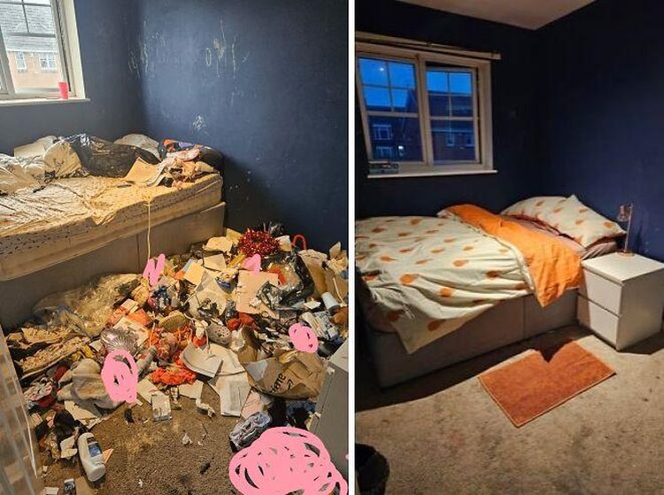 Asli Bikin Mata Puas! Foto Sebelum-Sesudah Kamar Dibereskan