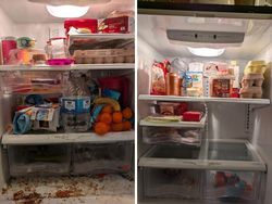 Asli Bikin Mata Puas! Foto Sebelum-Sesudah Kamar Dibereskan