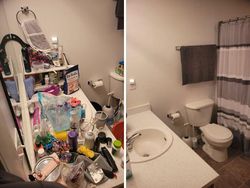 Asli Bikin Mata Puas! Foto Sebelum-Sesudah Kamar Dibereskan