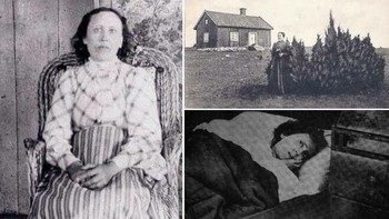 Karolina Olsson tertidur saat remaja di sebuah pulau kecil di Swedia dan, 32 tahun kemudian, terbangun mengingat kehidupannya sebelum itu seolah-olah itu adalah hari yang sama. Foto: Boredpanda