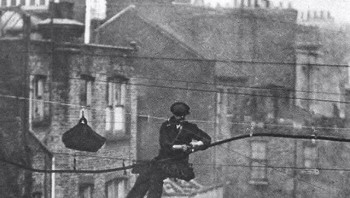 Insinyur Telepon di London, 1925 Foto: Boredpanda