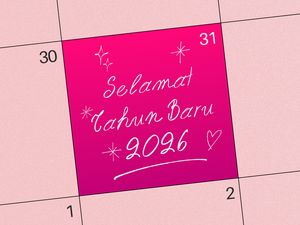 45+ Caption Selamat Tahun Baru 2026 untuk Story, Feeds, dan Reels IG