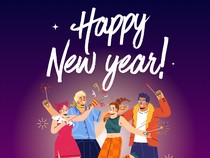 40+ Ucapan Selamat Tahun Baru 2026 yang Hangat, Cocok Dikirim Lewat WA