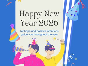 125 Ucapan Tahun Baru 2026 Bahasa Inggris Terlengkap: Aesthetic, Formal-Lucu
