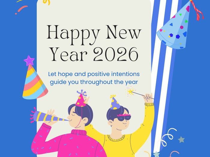 125 Ucapan Tahun Baru 2026 Bahasa Inggris Terlengkap: Aesthetic, Formal-Lucu