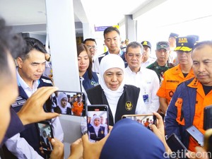 Khofifah Ungkap Potensi Cuaca Ekstrem Januari, Minta Semua Waspada!