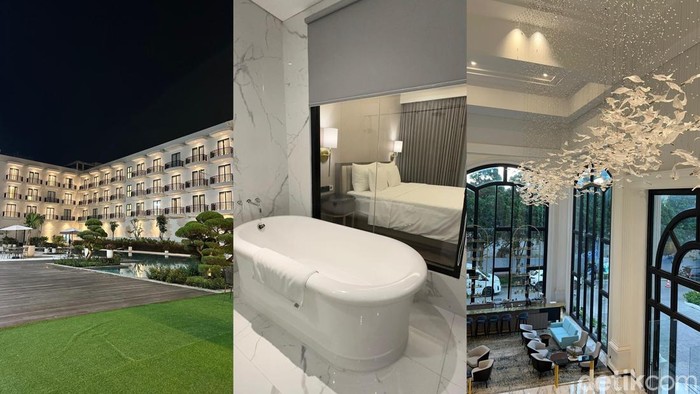 Resmi Dibuka, LEminence Jadi Ikon Hotel Bintang 5 Baru di Lembang