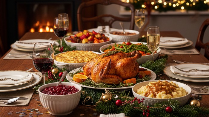 Menu Dinner Praktis untuk Malam Tahun Baru 2025 di Rumah