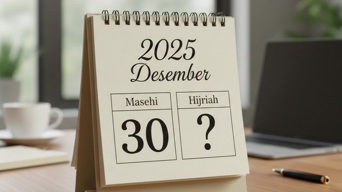 Tanggal Hijriah Hari Ini 30 Desember 2025, Lengkap Amalan yang Dianjurkan