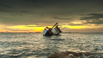 Kapal Bawa Migran Terbalik di Laut Malta, 10 Orang Tewas