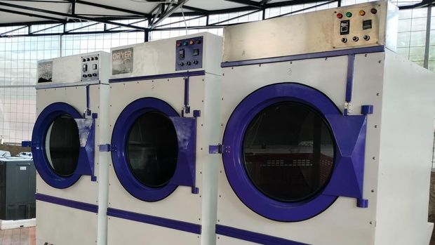 Ilustrasi Mesin Cuci