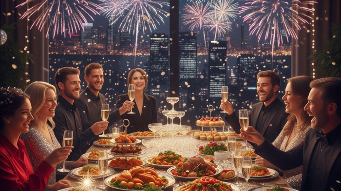 Bosan Bakar-bakaran? Ini Menu Alternatif Tahun Baru