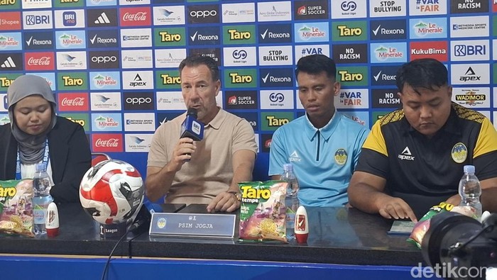 PSIM Jogja Ditahan PSBS Biak, Van Gastel: Kami Pantas Menang