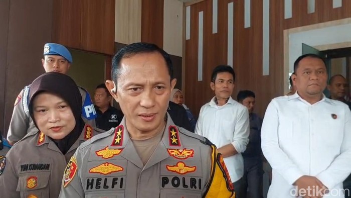 Kapolda Lampung Irjen Helfi Assegaf