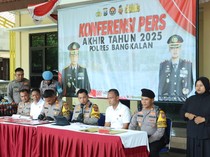 Kecelakaan Beruntun Banyak Terjadi di Bangkalan Selama 2025