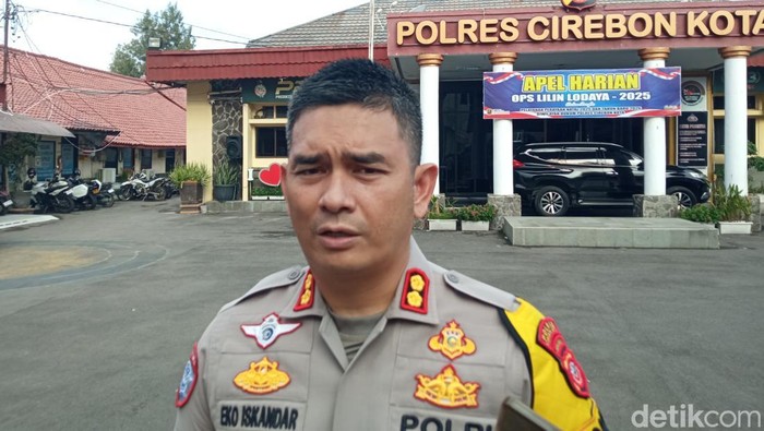 Kapolres Cirebon Kota, AKBP Eko Iskandar