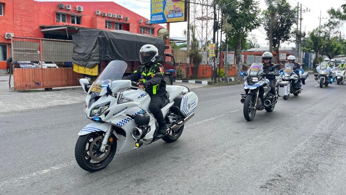 Kapolres Kediri Tinjau Pengamanan Nataru hingga Perbatasan Wilayah