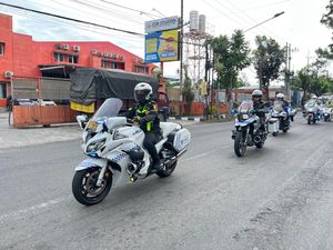 Kapolres Kediri Tinjau Pengamanan Nataru hingga Perbatasan Wilayah