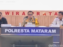 Polresta Mataram Ungkap 827 Kasus Kriminal, Turun dari Tahun Lalu