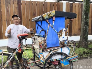 Video: Becak yang Menolak Punah