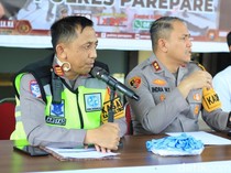 18 Orang Tewas Kecelakaan Lalu Lintas di Parepare Sepanjang 2025, Total 115 Kejadian