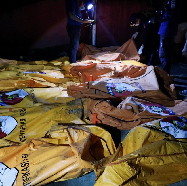 Kebakaran Panti Jompo Manado Tewaskan 16 Penghuni