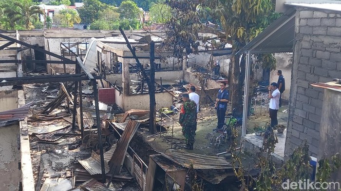 Kebakaran Landa Panti Jompo di Manado, 16 Orang Tewas