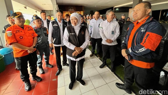 Kepala Basarnas Pastikan Arus Nataru di Pelabuhan Ketapang Lancar