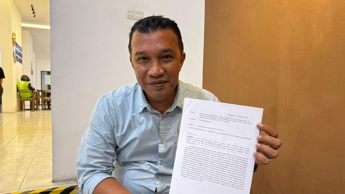 Ketua FMCI Agus Suwandi.