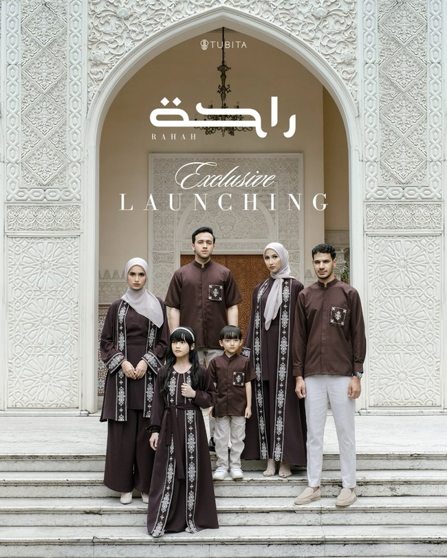 Koleksi baju Lebaran dari brand Tubita.