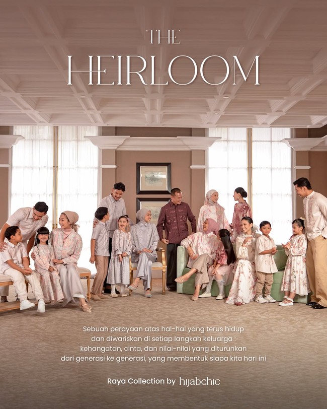 Koleksi baju Lebaran dari Hijabchic.