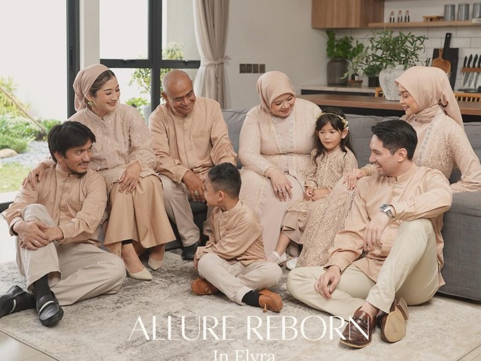 Koleksi baju seragam keluarga dari brand Gamaleea bisa menjadi pilihan kamu.