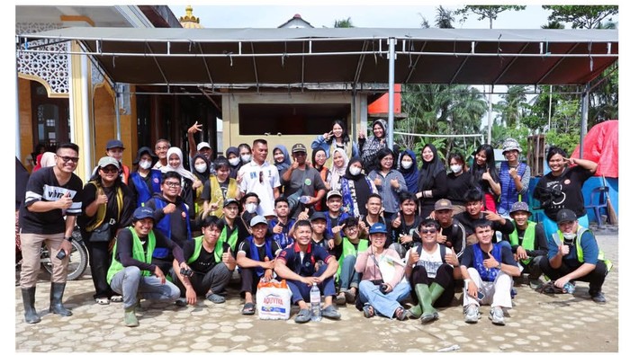 Komunitas Jumpa di Medan. (Instagram)