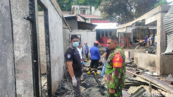 Kebakaran Panti Jompo Werdha Manado Tewaskan 16 Lansia Berawal dari Dapur