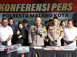 Wajah Kriminalitas di Kota Malang Sepanjang 2025