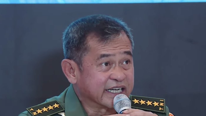 KSAD Sebut Operasional Pembangunan Jembatan di Sumatera Pakai Dana Swadaya