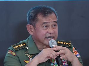 KSAD Sebut Operasional Pembangunan Jembatan di Sumatera Pakai Dana Swadaya