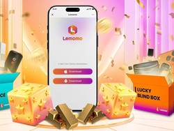 Resmi Meluncur di RI, Lemomo Hadirkan Blind Box Emas & Hadiah Premium
