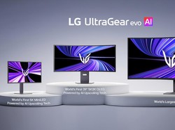 LG Perkenalkan UltraGear evo, Monitor Gaming 5K dengan AI Upscaling