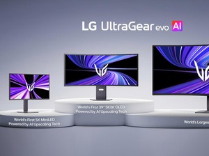 LG Perkenalkan UltraGear evo, Monitor Gaming 5K dengan AI Upscaling